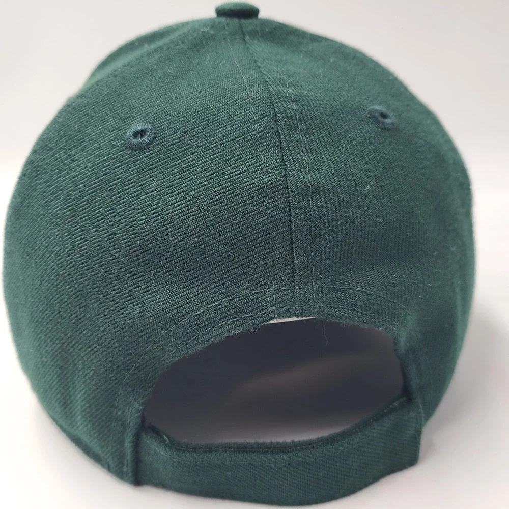 Milwaukee Bucks Hat Adjustable New‎ Era 9Forty Green NBA Basketball Casual Men